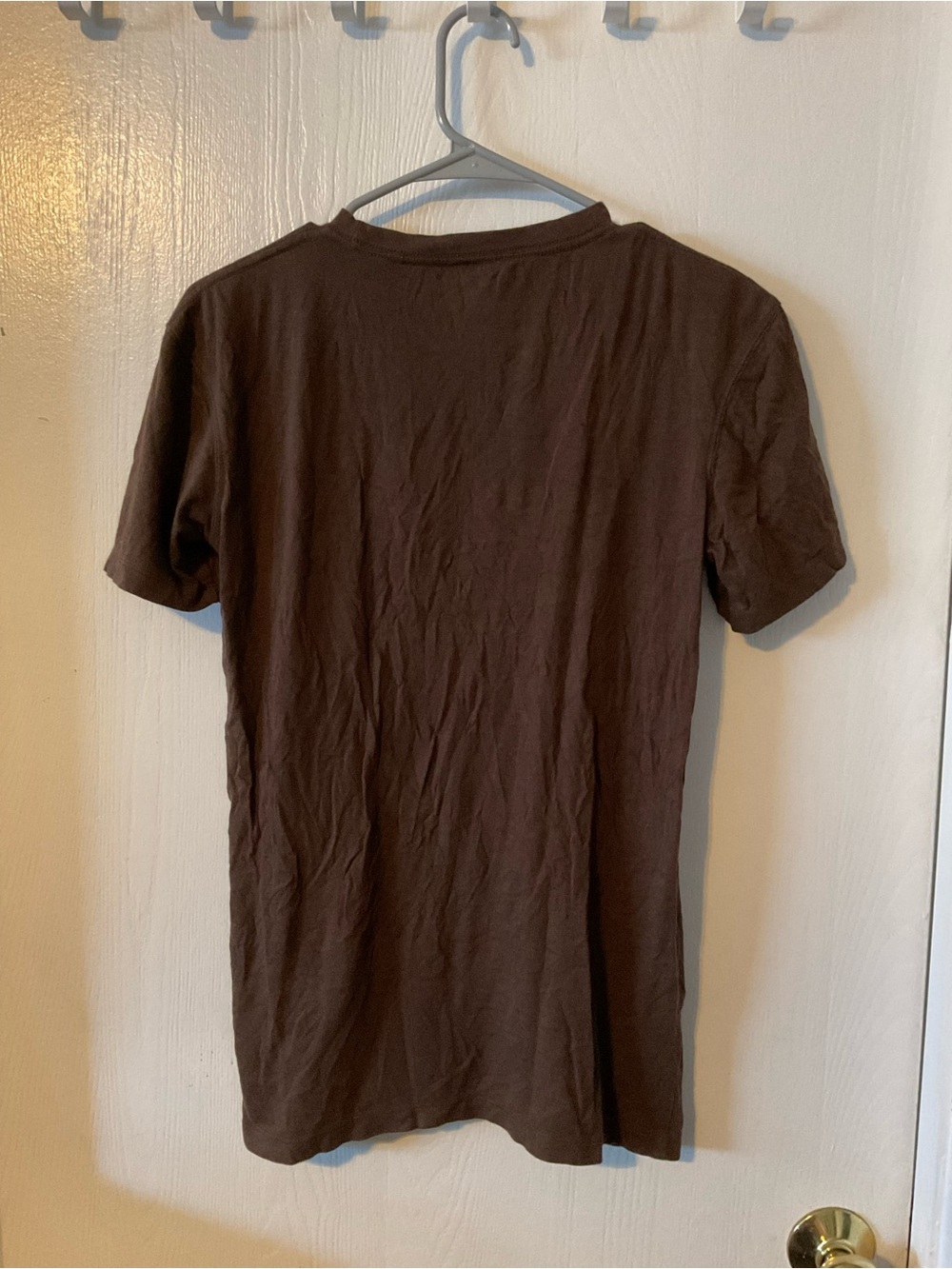 Plain Brown Short Sleeve Tee - Unbranded - Picture 2 of 3